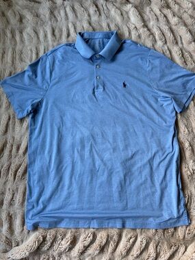 Polo by Ralph Lauren Men's dri fit Polo